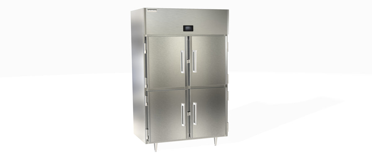 Delfield DSLH2-SH 51.89-Inch Reach-In Heated Holding Cabinet — 4 Doors