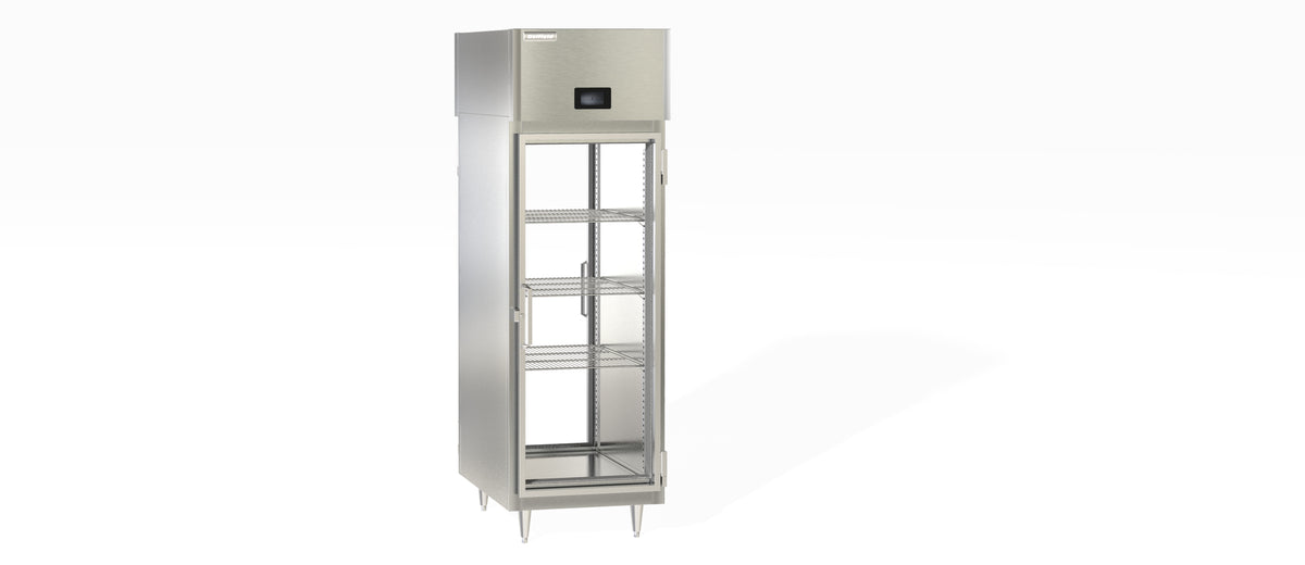 Delfield DSLHPT1-G 26.5-Inch Pass-Thru Heated Holding Cabinet — 2 Doors