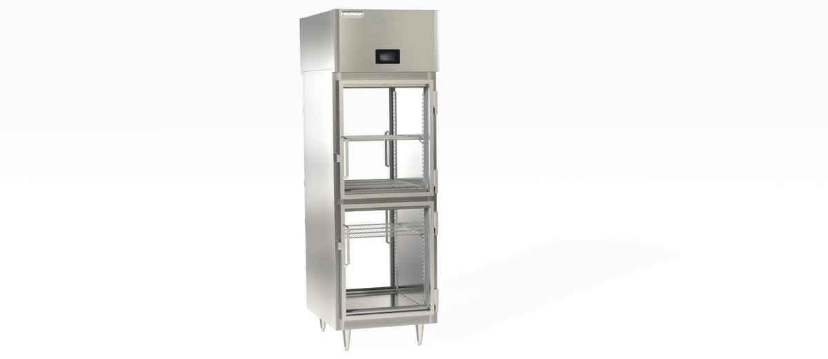 Delfield DSLHPT1-GH 26.5-Inch Pass-Thru Heated Holding Cabinet — 4 Doors