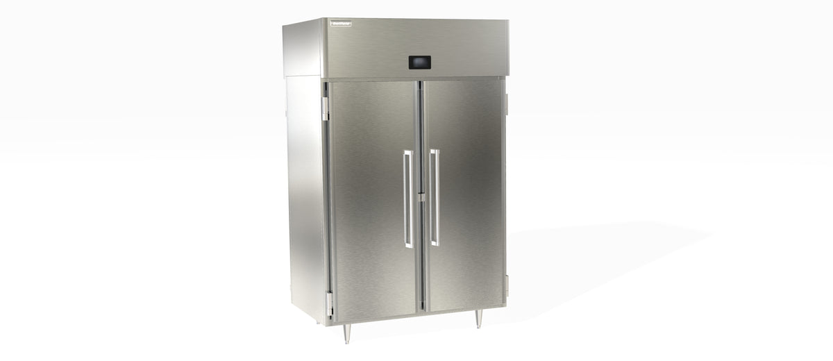 Delfield DSLHPT2-S 51.89-Inch Pass-Thru Heated Holding Cabinet — 4 Doors
