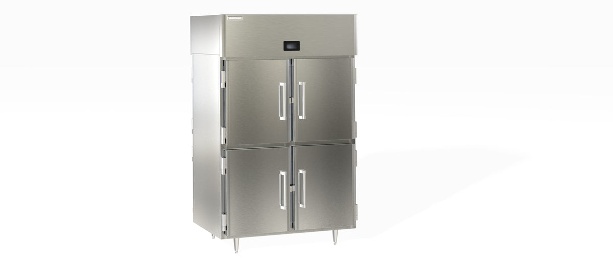 Delfield DSLHPT2-SH 51.89-Inch Pass-Thru Heated Holding Cabinet — 8 Doors