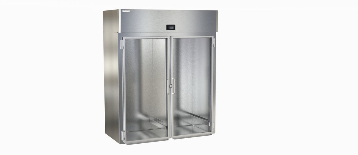 Delfield DSLHRI2-G 68.84-Inch Roll-In Heated Holding Cabinet — 2 Doors
