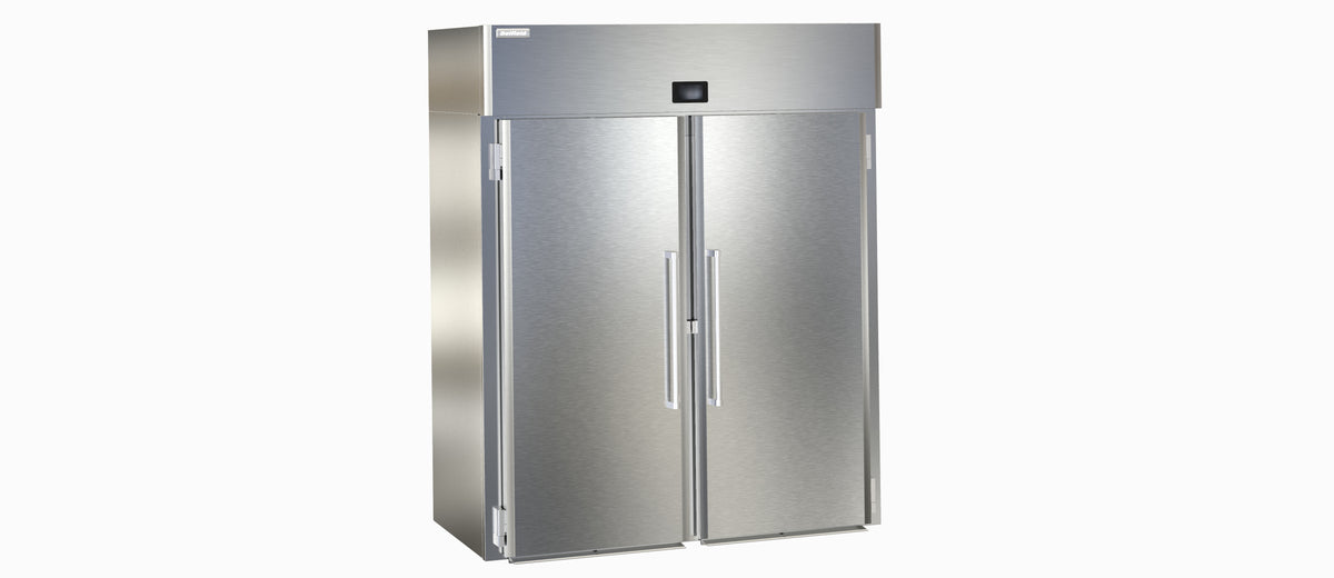 Delfield DSLHRI2-S 68.84-Inch Roll-In Heated Holding Cabinet — 2 Doors
