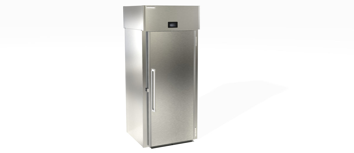 Delfield DSLHRT1-S 38.5-Inch Roll-Thru Heated Holding Cabinet — 2 Doors