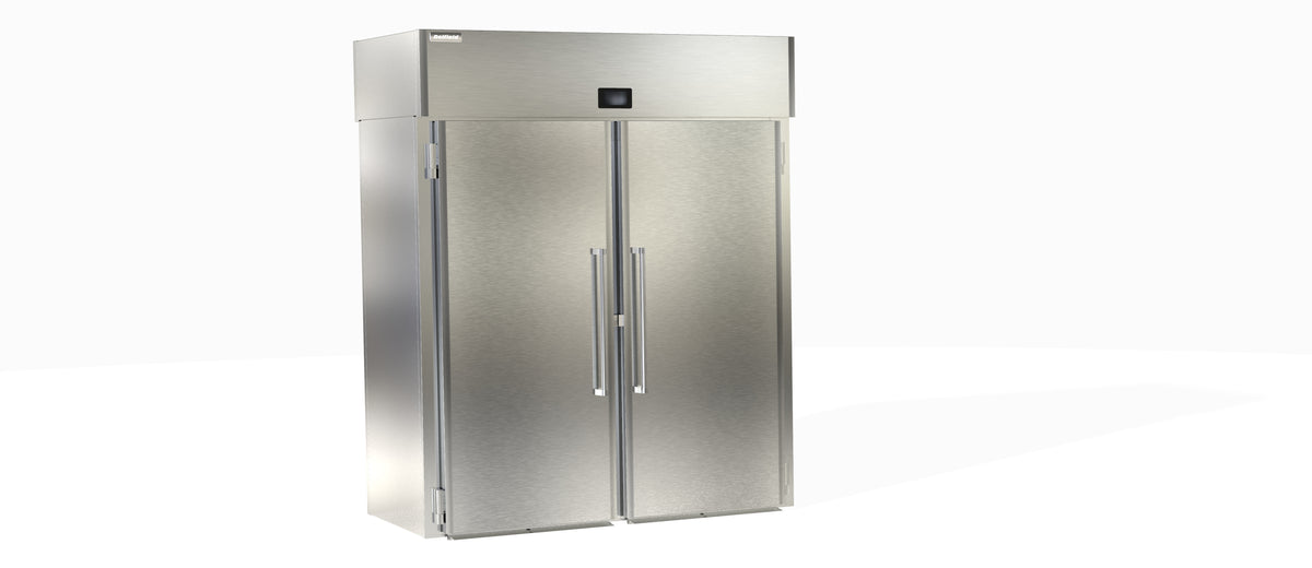 Delfield DSLHRT2-S 68.84-Inch Roll-Thru Heated Holding Cabinet — 4 Doors
