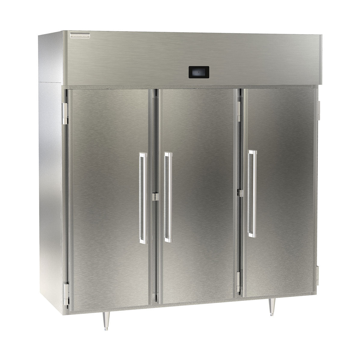 Delfield DSLR3-S 77.64-Inch Reach-In Refrigerator — 3 Doors
