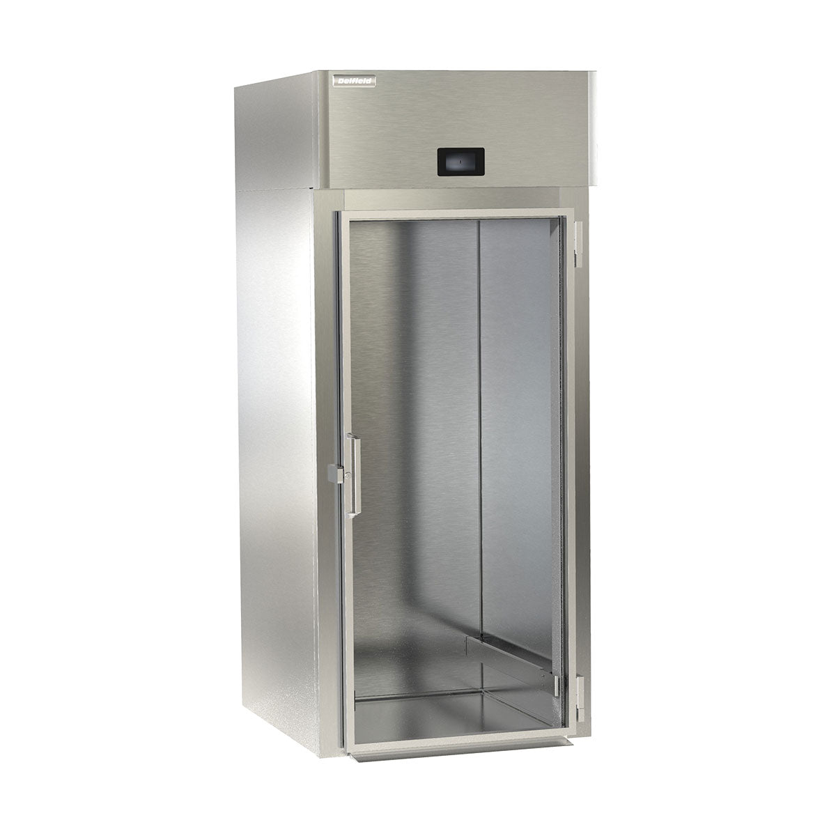Delfield DSLRRI1-G 36.5-Inch Roll-In Glass Door Refrigerator — 1 Door
