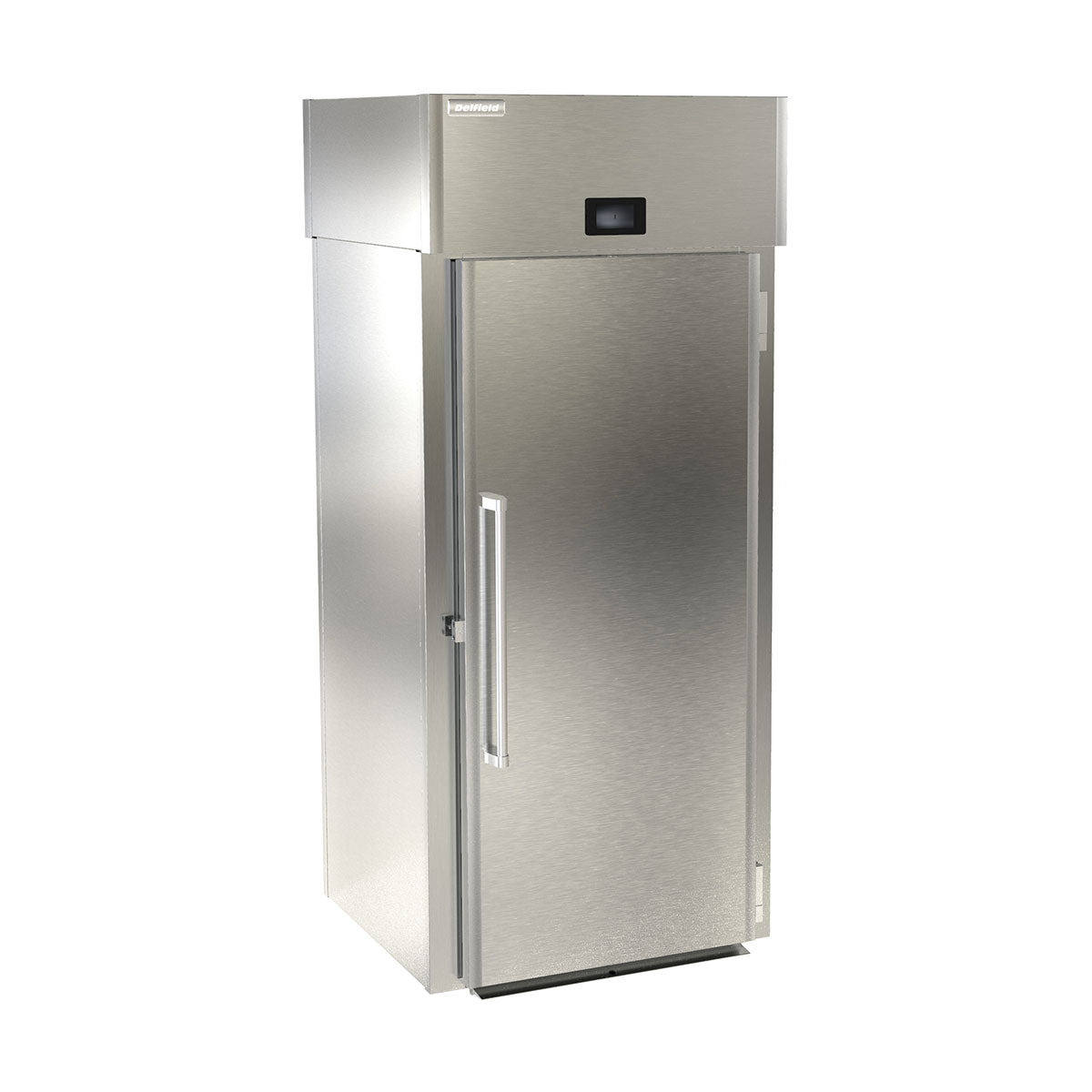Delfield DSLRRT1-S 36.5-Inch Roll-Thru Refrigerator — 2 Doors