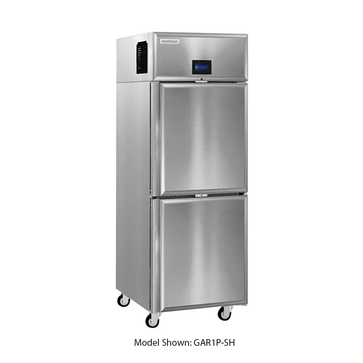 Delfield GAF1P-SH 27.4-Inch Reach-In Freezer — 2 Doors