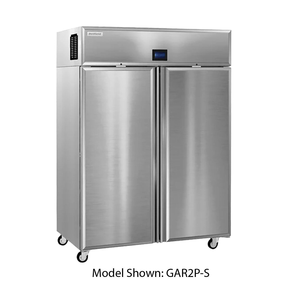 Delfield GAF2P-S 55.22-Inch Reach-In Freezer — 2 Doors