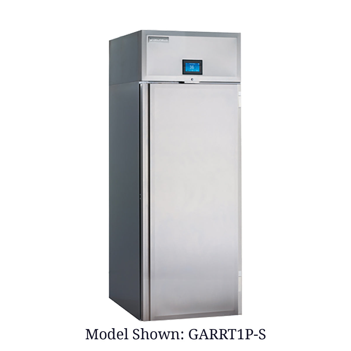 Delfield GARRT2P-S 66-Inch Roll-Thru Refrigerator — 4 Doors