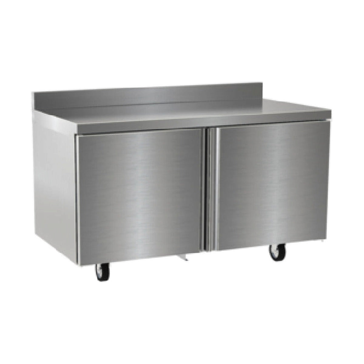 Delfield ST4464NP 64.13-Inch Commercial Worktop Refrigerator — 2 doors