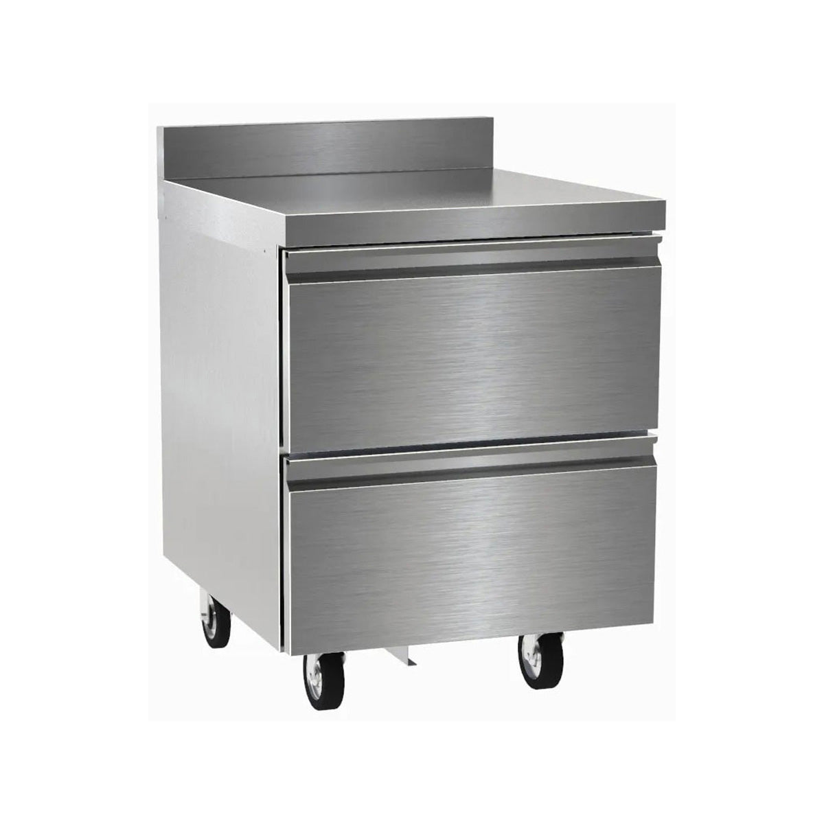 Delfield STD4527NP 27-Inch Commercial Worktop Freezer — 2 drawers