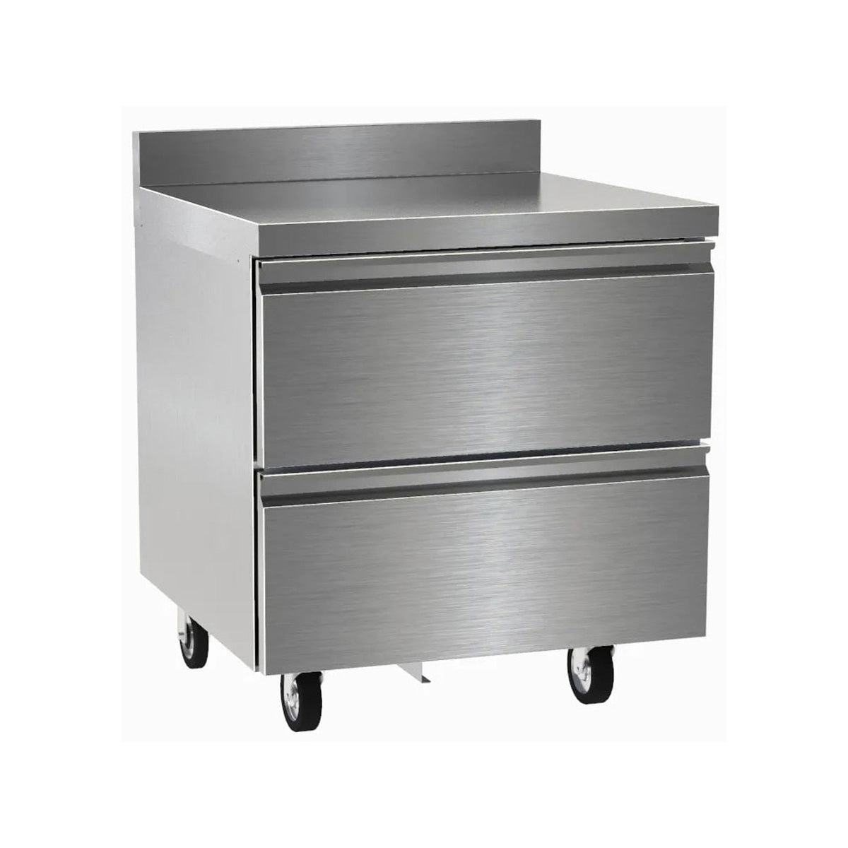 Delfield STD4532NP 32-Inch Commercial Worktop Freezer — 2 drawers