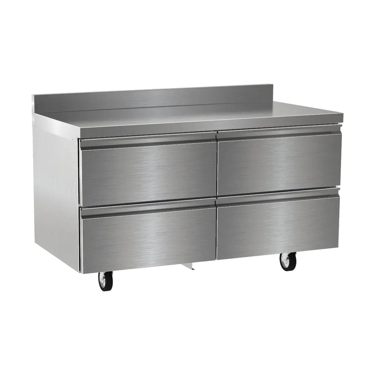 Delfield STD4564NP 64.13-Inch Commercial Worktop Freezer — 4 drawers