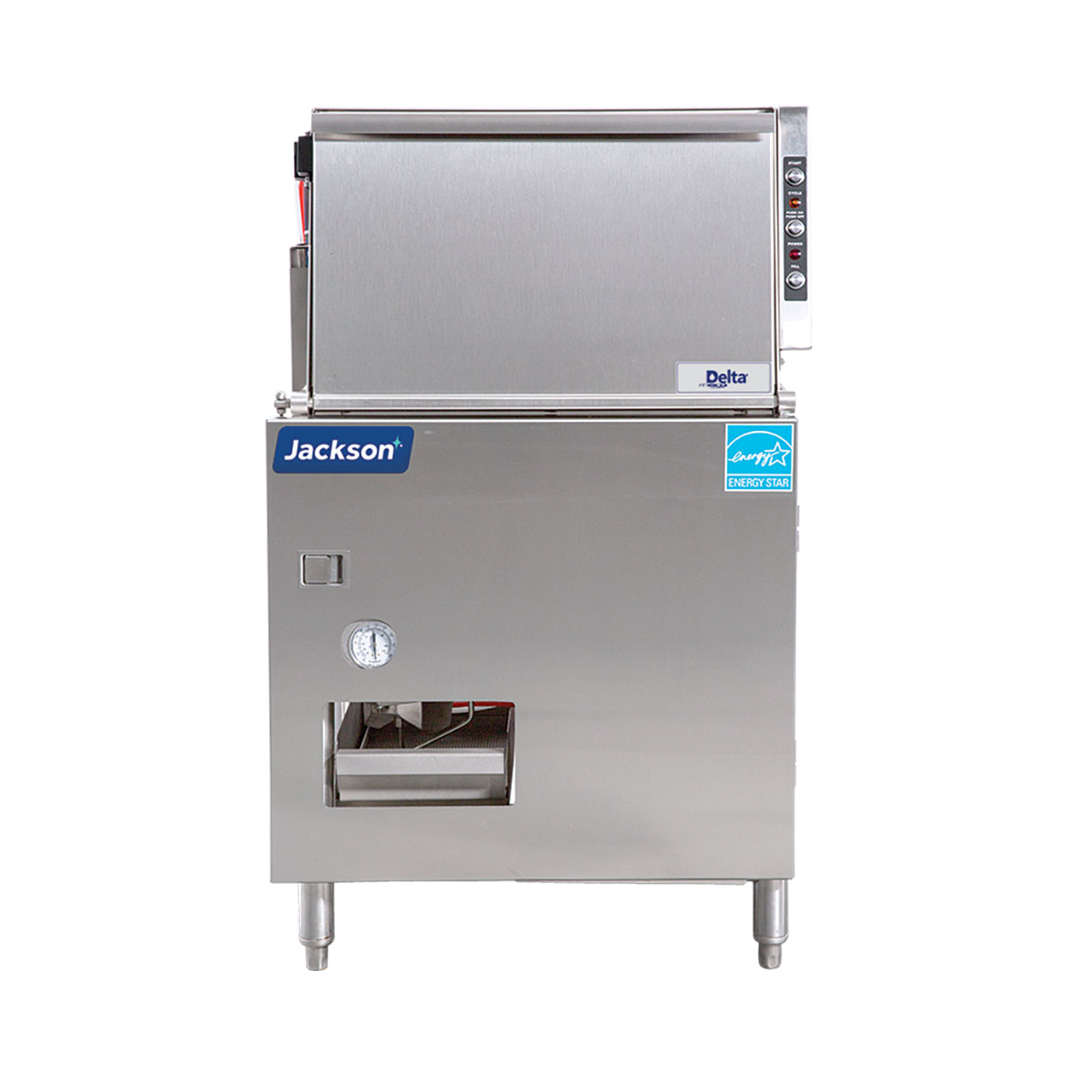 Jackson WWS DELTA 5-E 24-1/2" Door Type Undercounter Glasswasher, Low Temp - 1404 Glass/Hr - 115V