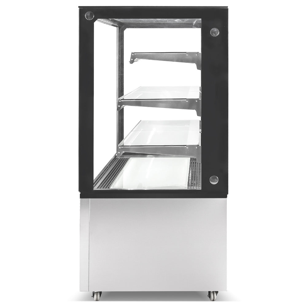 Marchia MBT60-ST 60" Straight Glass Refrigerated Bakery Display Case