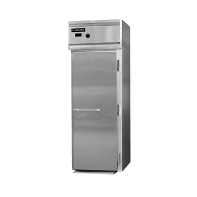 Continental Refrigerator D1RINSA-E 35.25-Inch Roll-In Refrigerator — 1 Doors, Stainless Steel Exterior