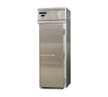 Continental Refrigerator D1RINSA 35.25-Inch Roll-In Refrigerator — 1 Doors, Stainless Steel Exterior