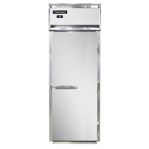 Continental Refrigerator D1RIN 35.25-Inch Roll-In Refrigerator — 1 Doors, Stainless Steel Front