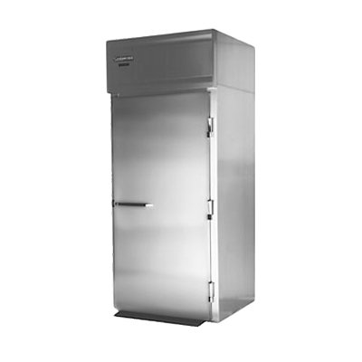 Continental Refrigerator DL1WI-SS 35.25-Inch Heated Holding Cabinet — 1 door, Stainless Steel Exterior