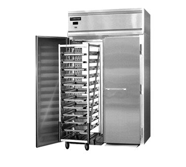 Continental Refrigerator DL2WI-SS-RT-E 68.5-Inch Heated Holding Cabinet — 4 Doors, Stainless Steel Exterior