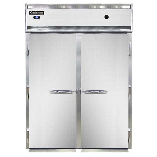 Continental Refrigerator DL2WI 68.5-Inch Heated Holding Cabinet — 2 doors, Stainless Steel Front