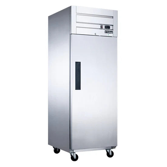 Dukers D28AR Commercial Single Door Top Mount Refrigerator