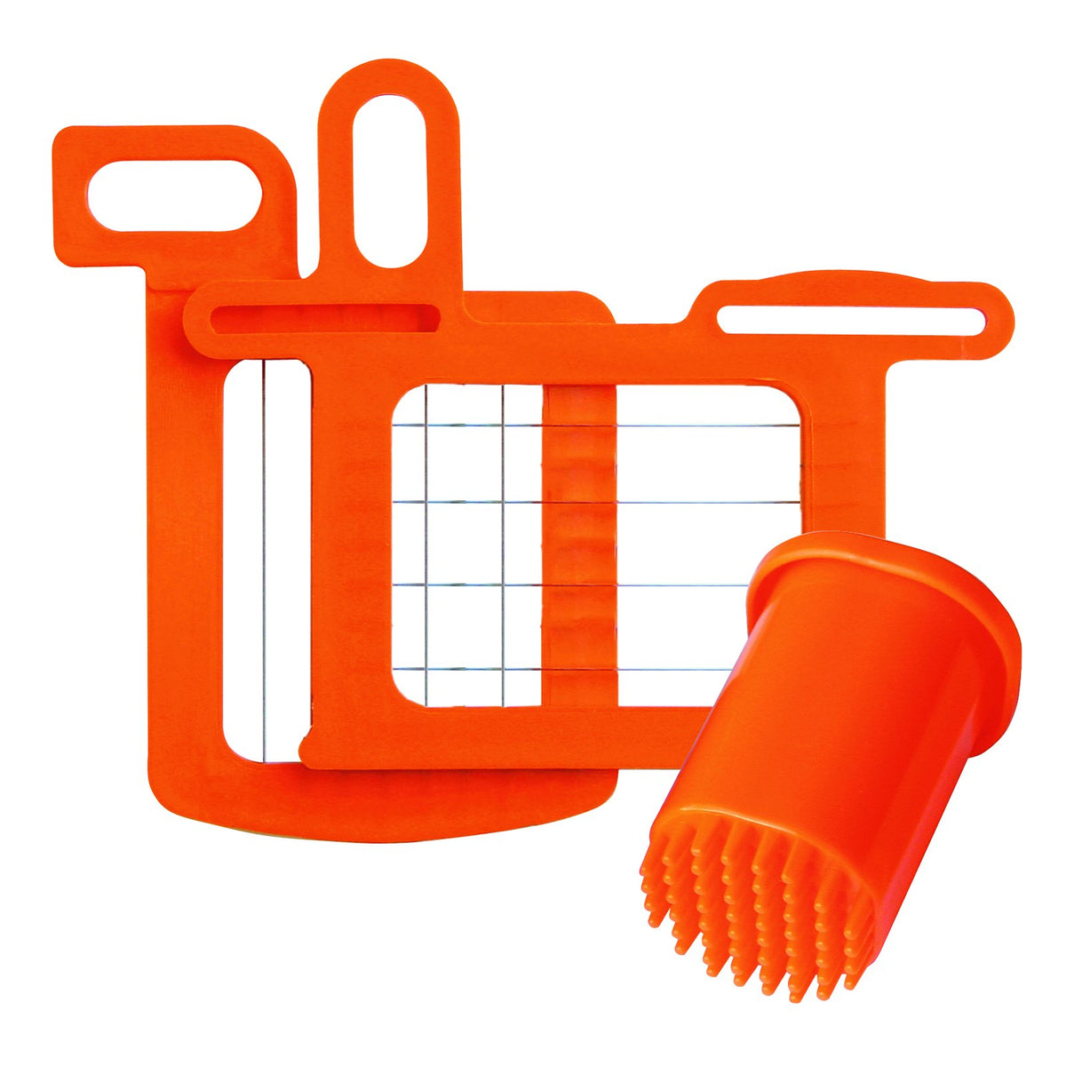 Dynamic USA AC064 Grid Set, 3/4" (17 X 17Mm Orange Grid), with Pusher,