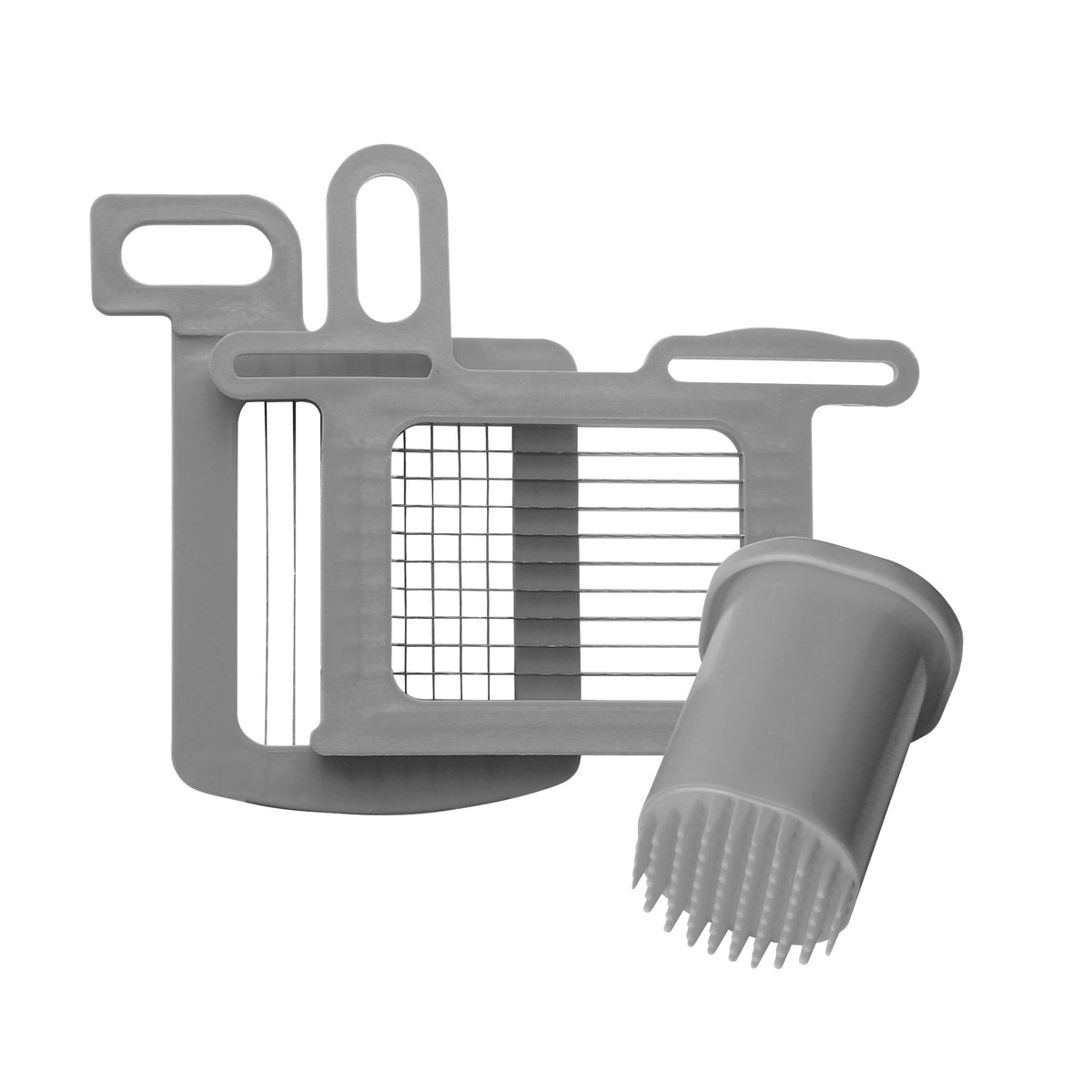 Dynamic USA AC065 Grid Set, 3/32" (2.4 X 2.4Mm Grey Grid), with Pusher,