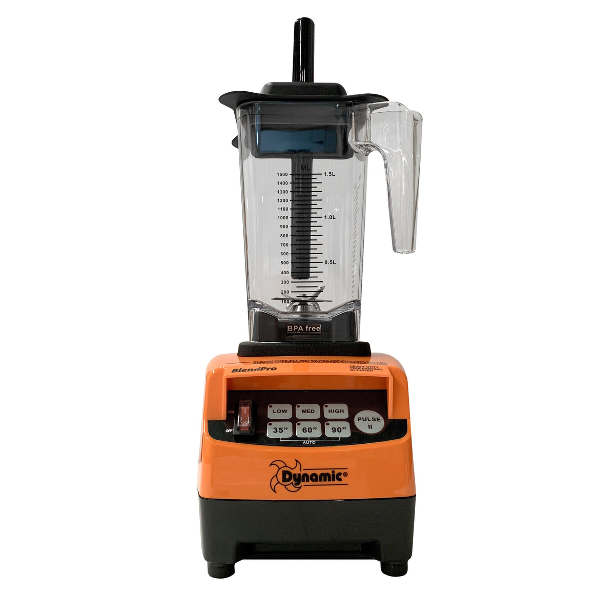 Dynamic USA BL001.T 4-Speed Countertop Food Blender