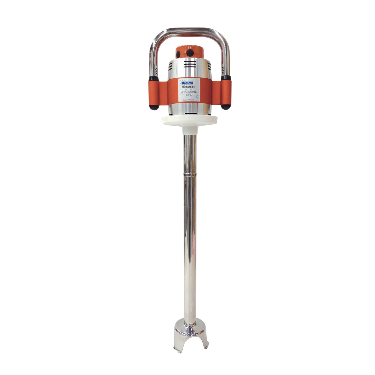 Dynamic USA MX001.1ES Hand Immersion Mixer w/ 75-Gal. Capacity, 11,000 RPM, 850 Watts