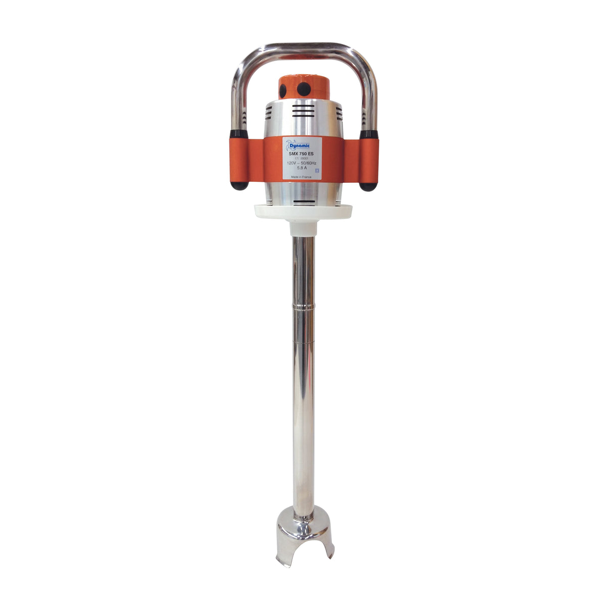Dynamic USA MX040.1ES Hand Immersion Mixer w/ 60-Gal. Capacity, 11,000 RPM, 750 Watts