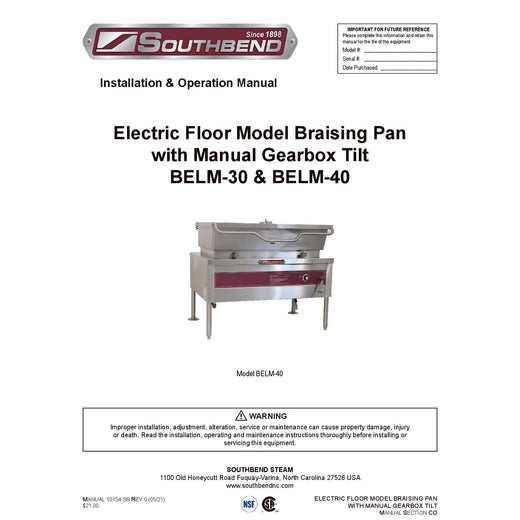 Installation & Operation Manual