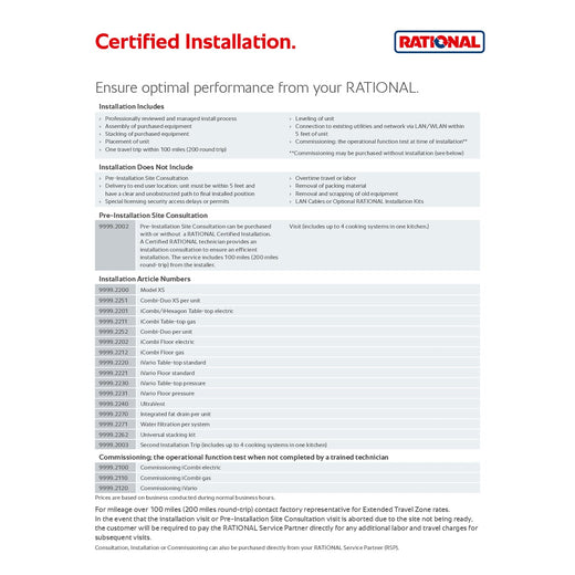 Certified Installation