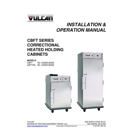 Installation & Operation Manual