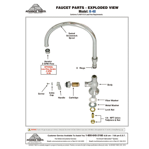 Parts List