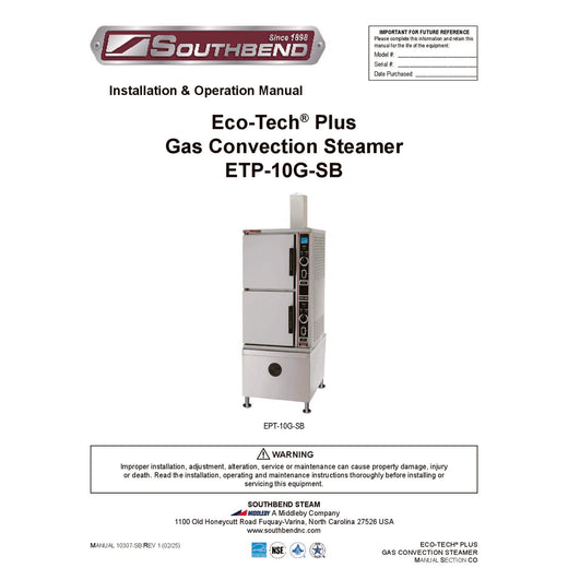 Installation & Operation Manual