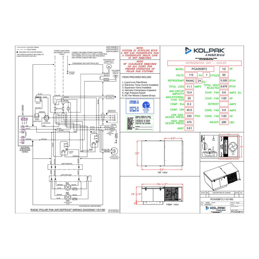 PCA050BT2 Diagram