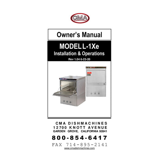 L-1Xe Instruction Manual_