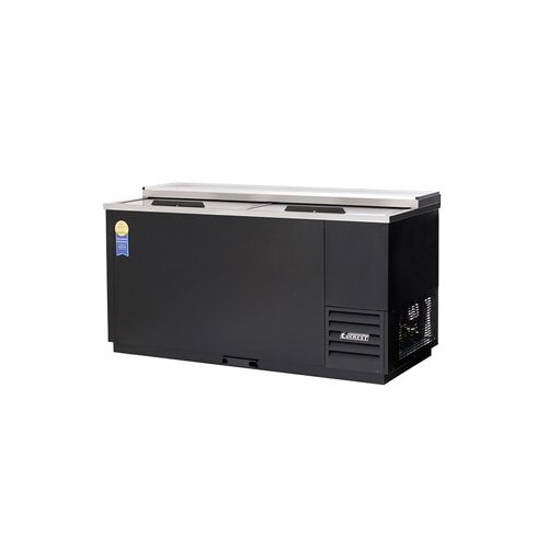 Everest EGC65 64.63" Glass & Plate Chiller, 21 cu. ft.