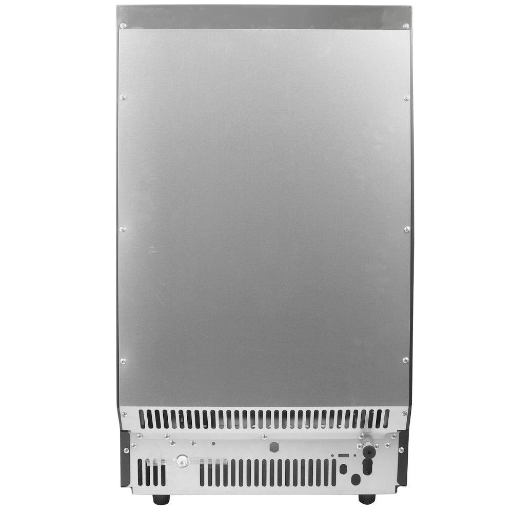 Coldline EIC100 18" 100 lb. Commercial Crescent Ice Machine, Air Cooled
