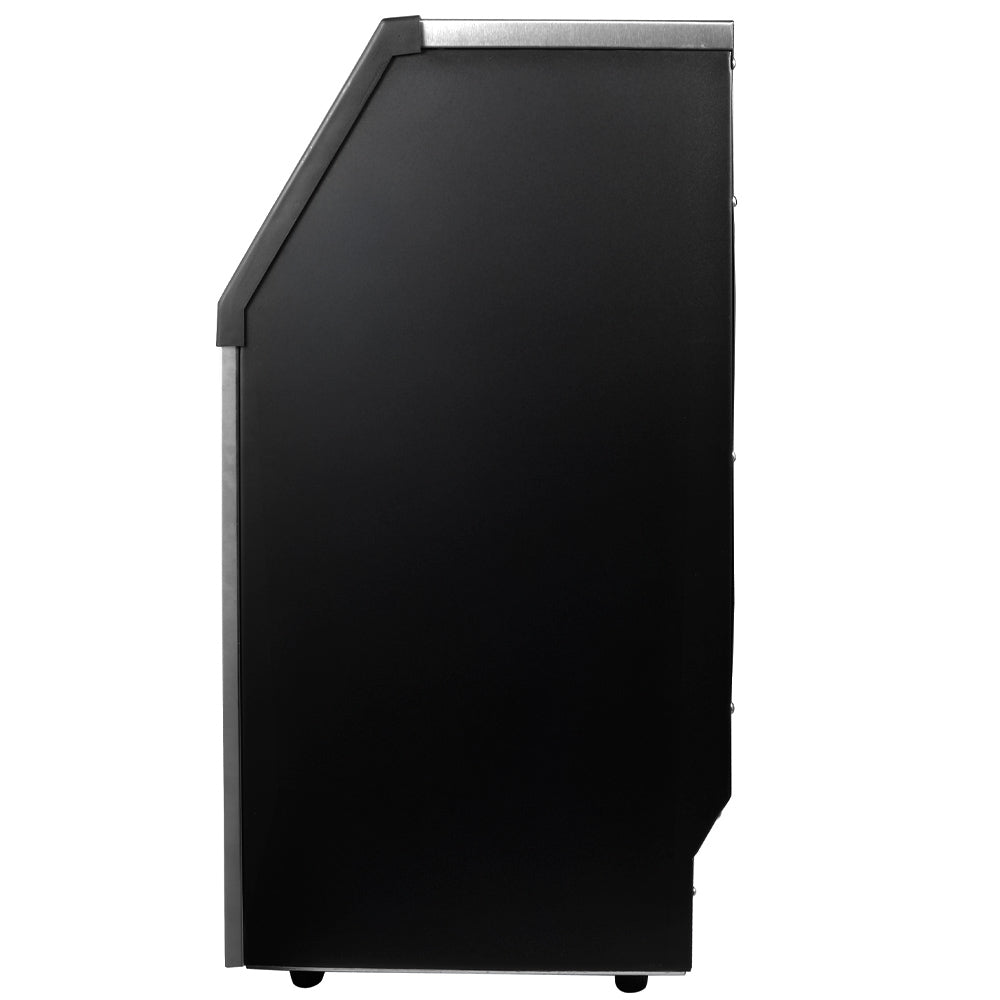 Coldline EIC100 18" 100 lb. Commercial Crescent Ice Machine, Air Cooled
