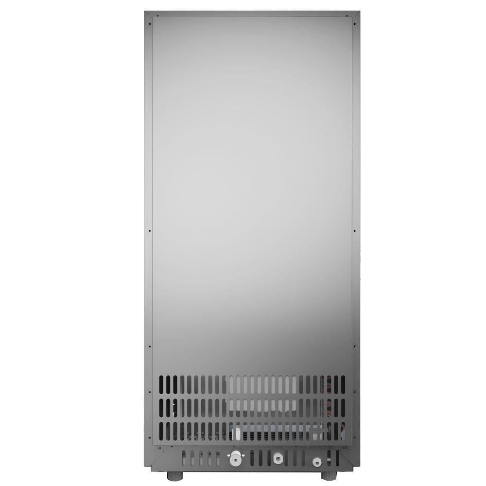 Coldline EIC70D 15" 66 lb. Undercounter Nugget Ice Machine, Air Cooled