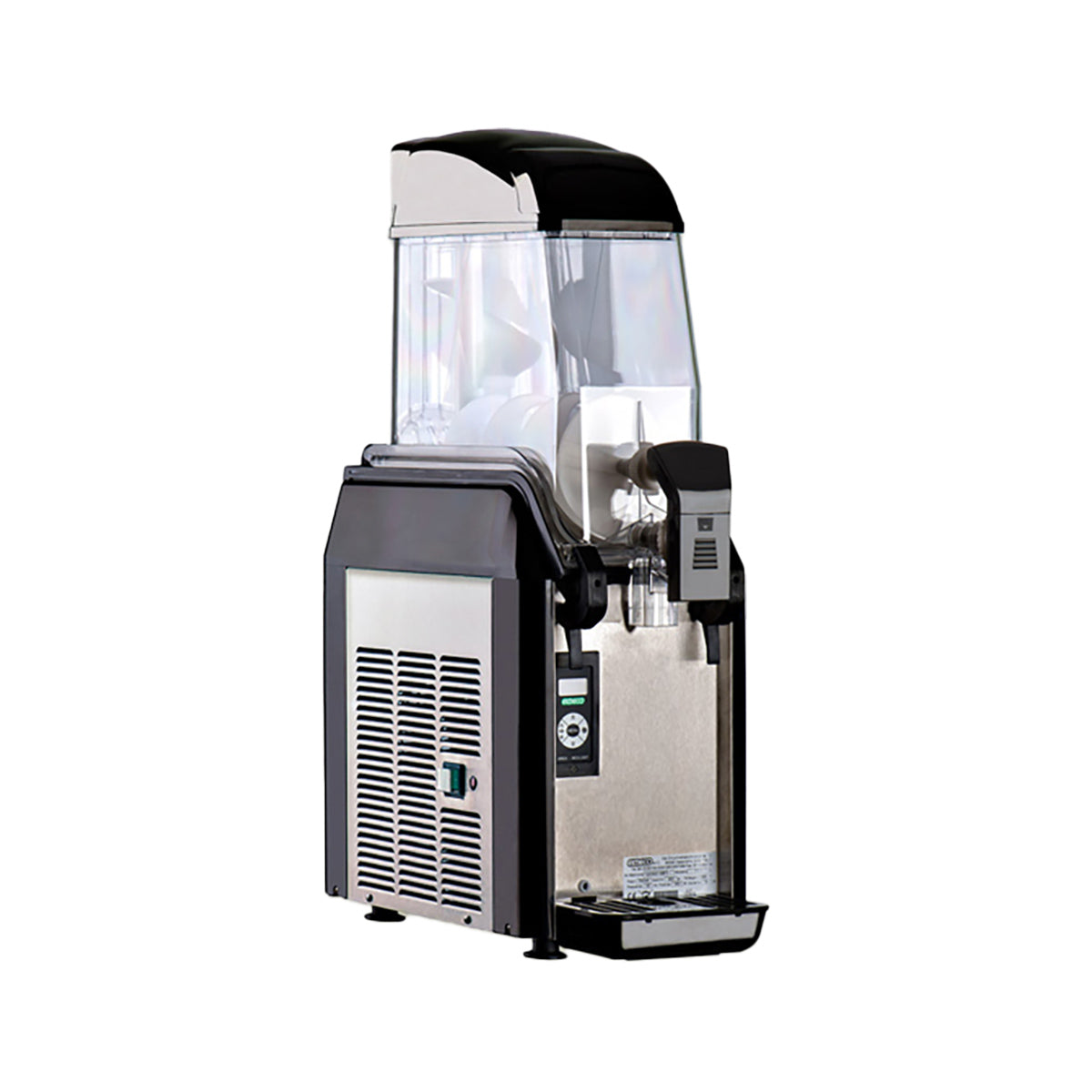 Elmeco G11ELME4N10AYNB Bowl Type Non-Carbonated Frozen Drink Machine w/3.2 gal - Single / Autofill