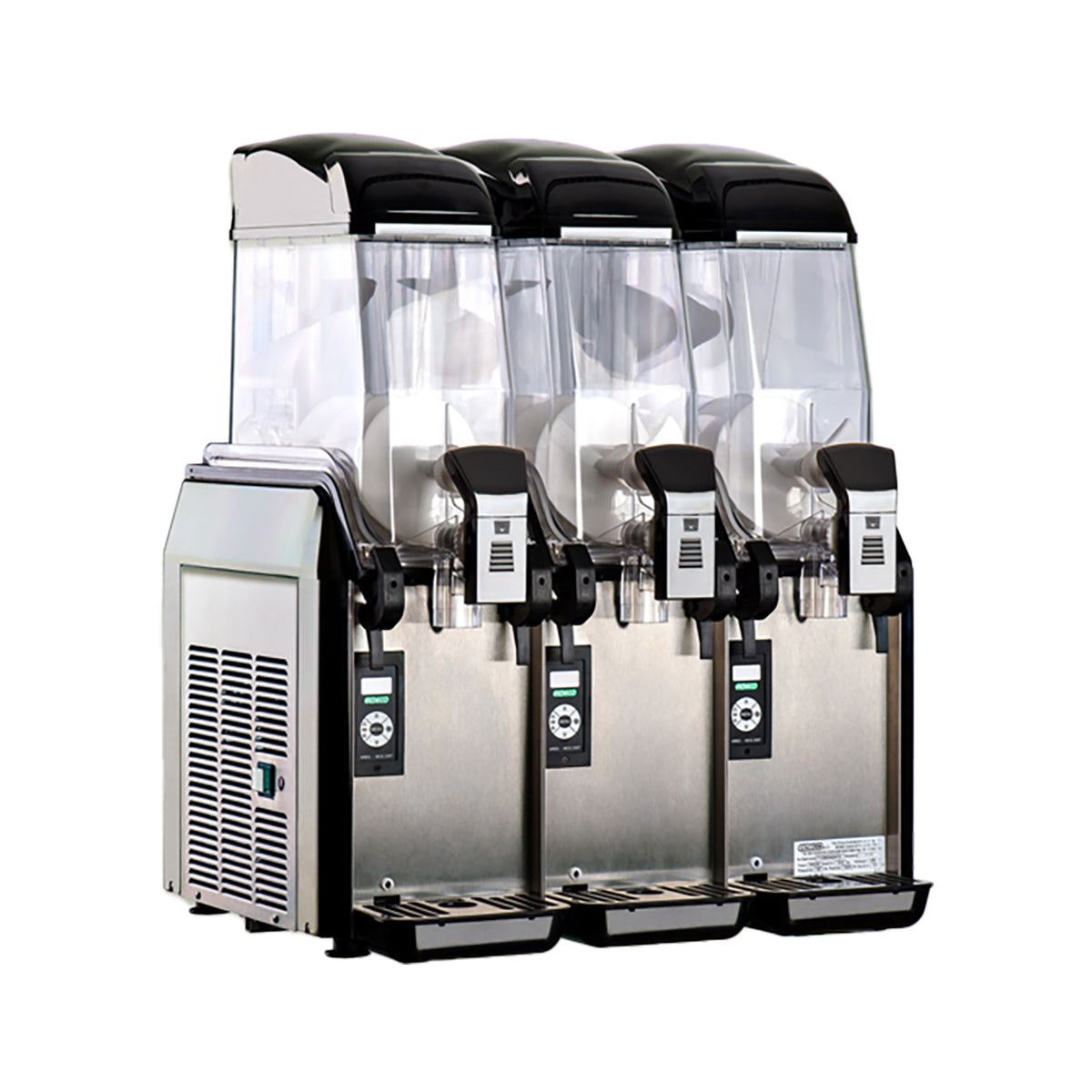 Elmeco G31ELME4N10AYSB Bowl Type Non-Carbonated Frozen Drink Machine w/3.2 gal - Triple/Autofill