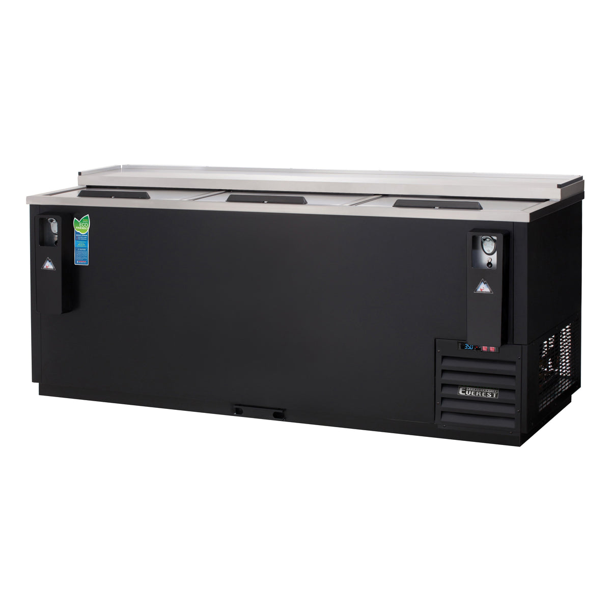 Everest EBC80 80" Horizontal Bottle Cooler, 26.0 cu. ft.