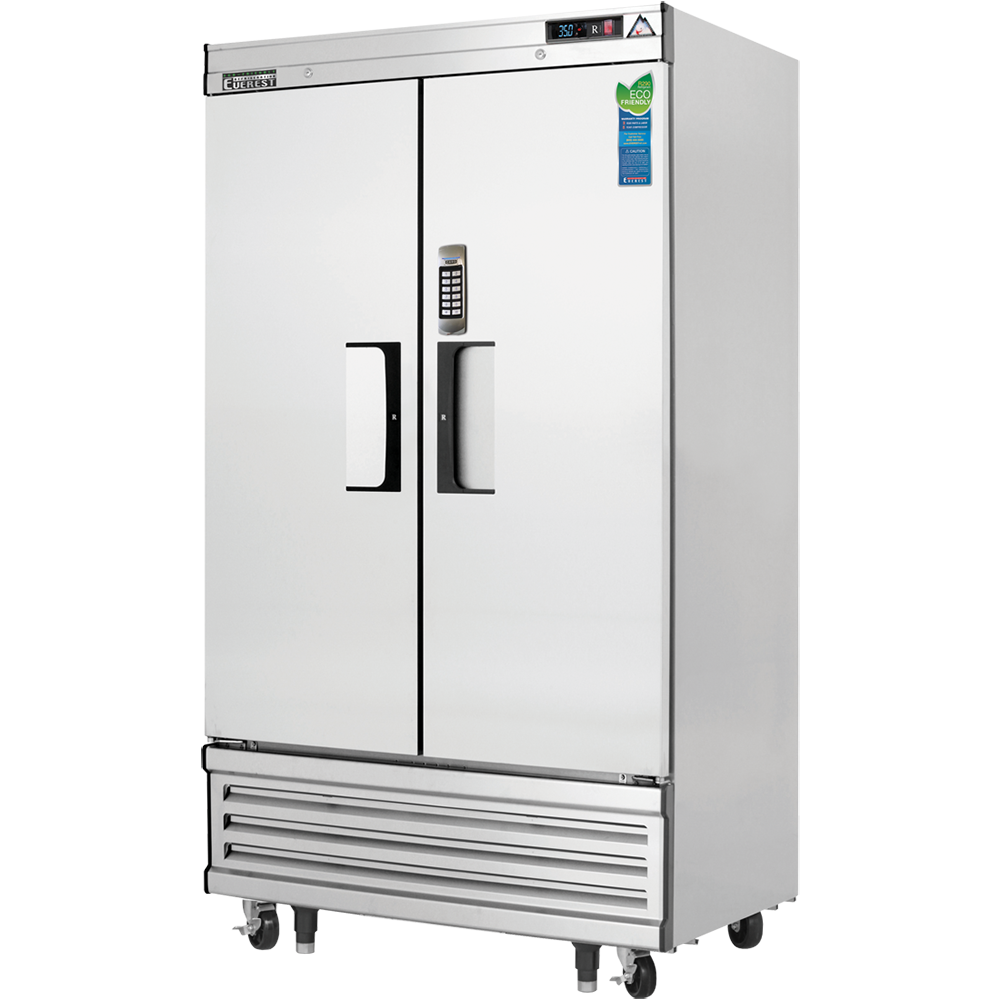 Everest Refrigeration EBR2-LAB 54" Medical Refrigerator w/ 2 Solid Full Doors, 33.0 cu. ft.