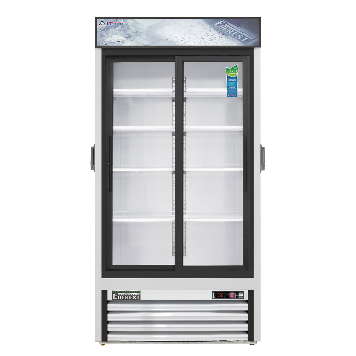 Everest EMGR33C 39" Chromatography Refrigerator, Two Sliding Door, 33.0 cu. ft.