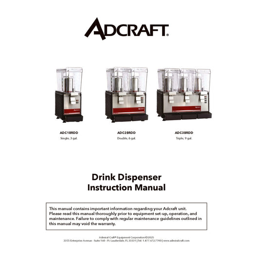 ADC3BRDD Manual
